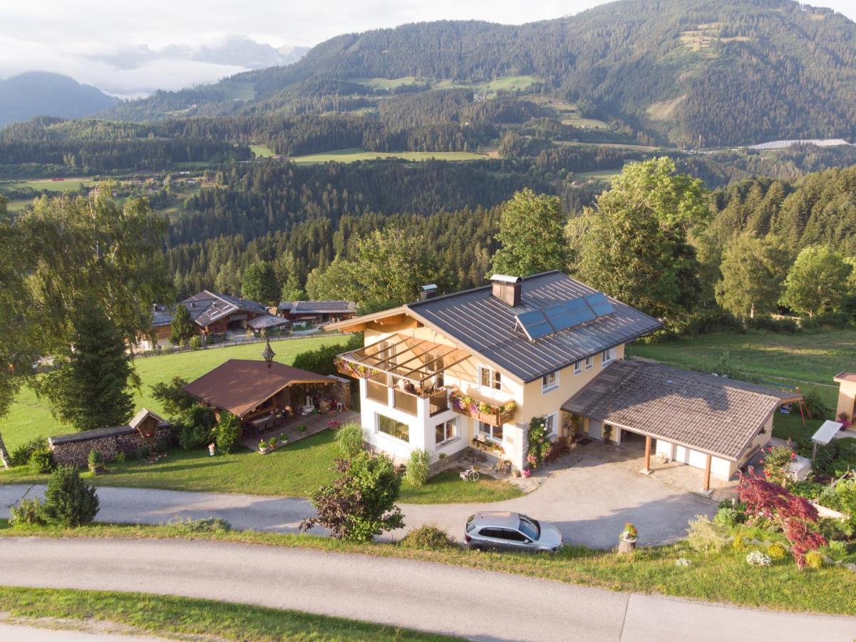 Ferienwohnung Steinberger Bischofshofen Extérieur photo