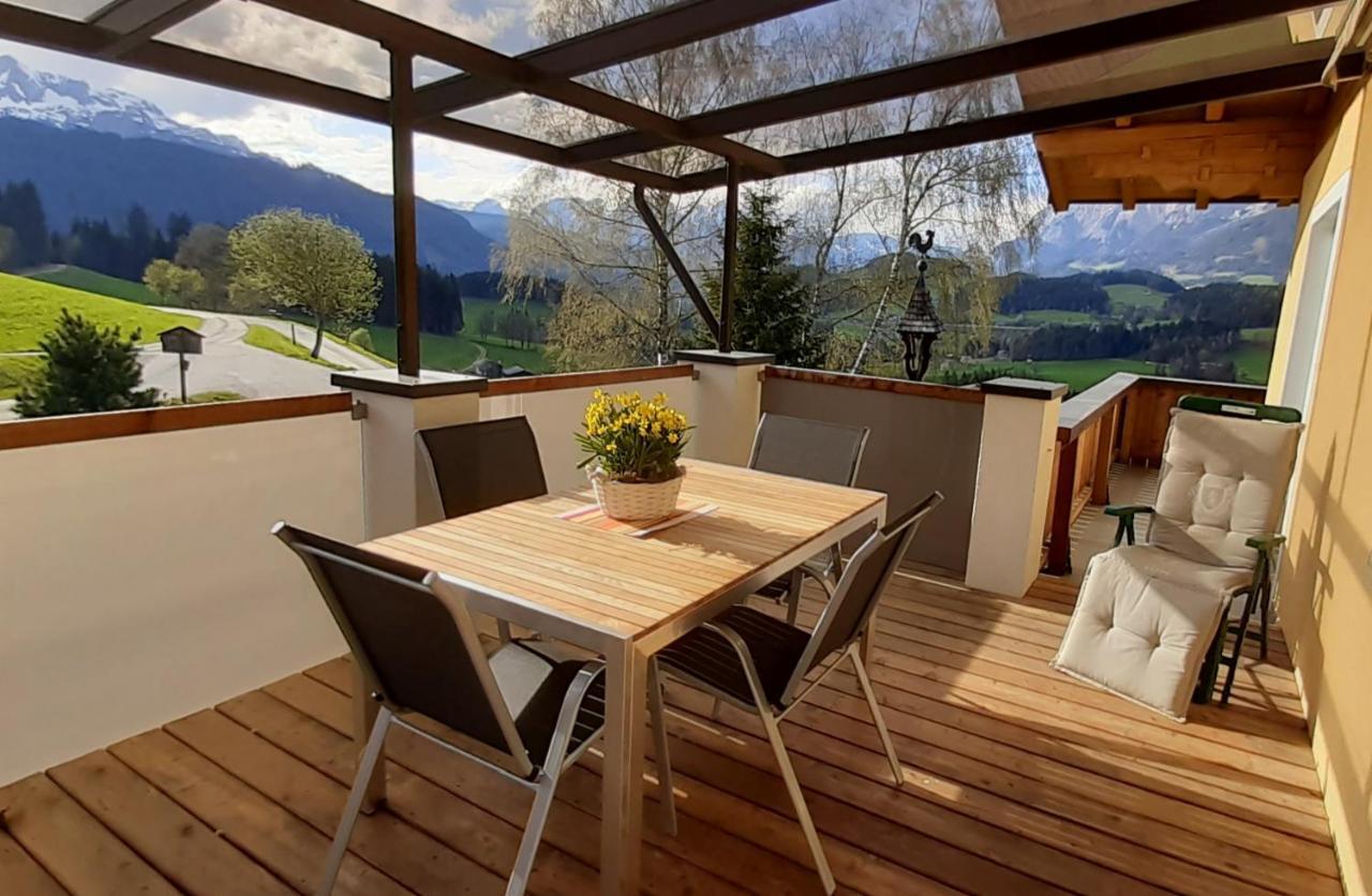 Ferienwohnung Steinberger Bischofshofen Extérieur photo
